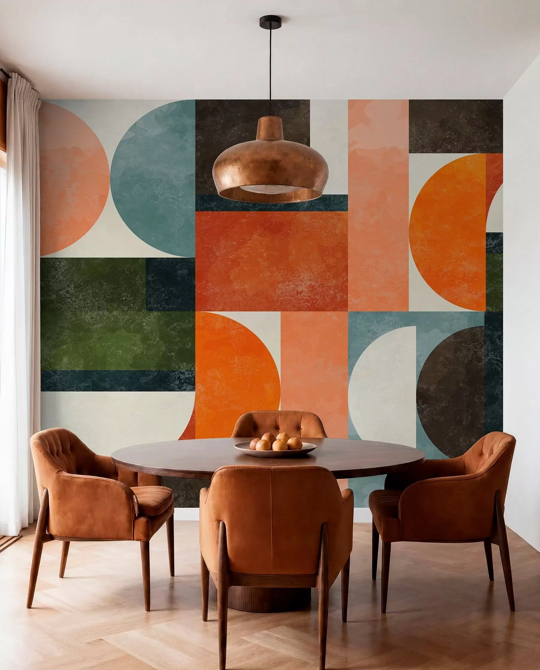 murais de parede Decoração retrô u71427