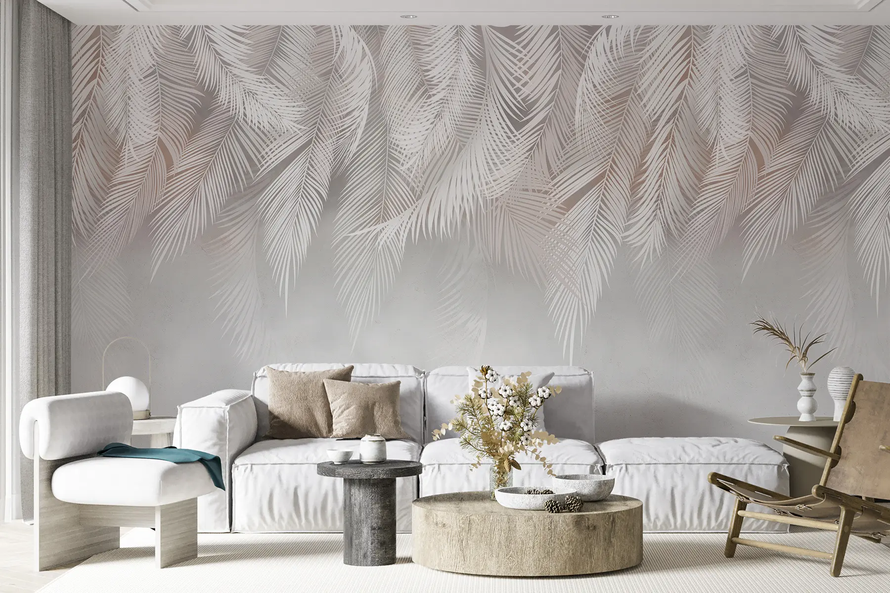 murais de parede Folhas suspensas u53114d2