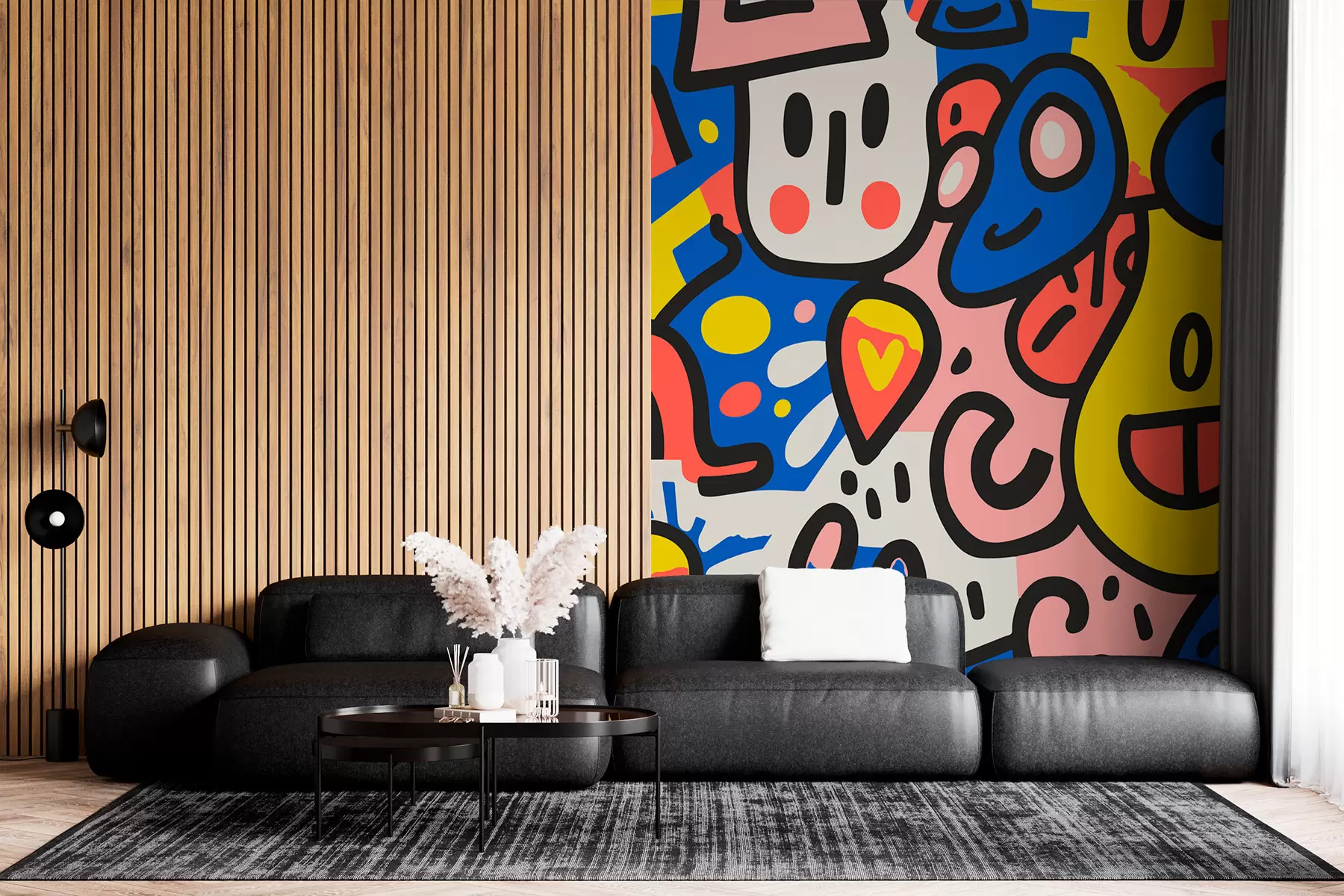 murais de parede Grafite w08056