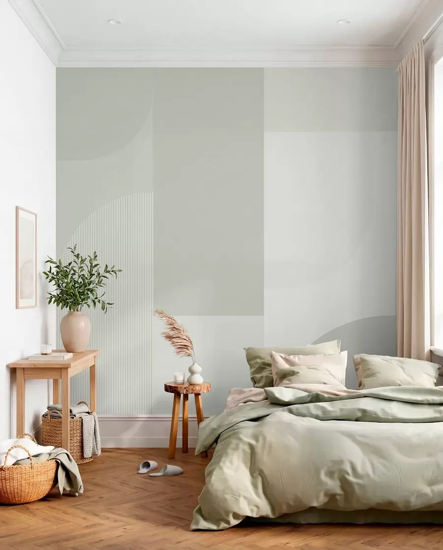 murais de parede Minimalismo geométrico elegante w01500
