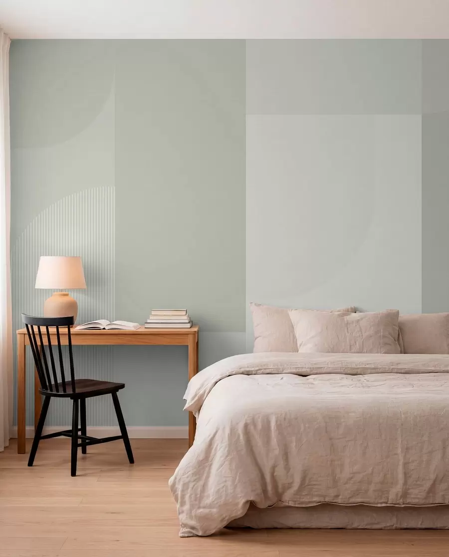 murais de parede Minimalismo geométrico elegante w01500