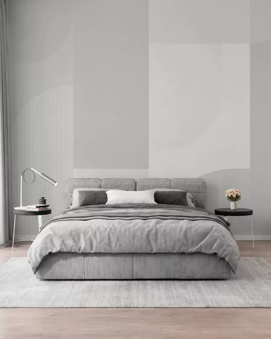 murais de parede Minimalismo geométrico elegante w01500v1