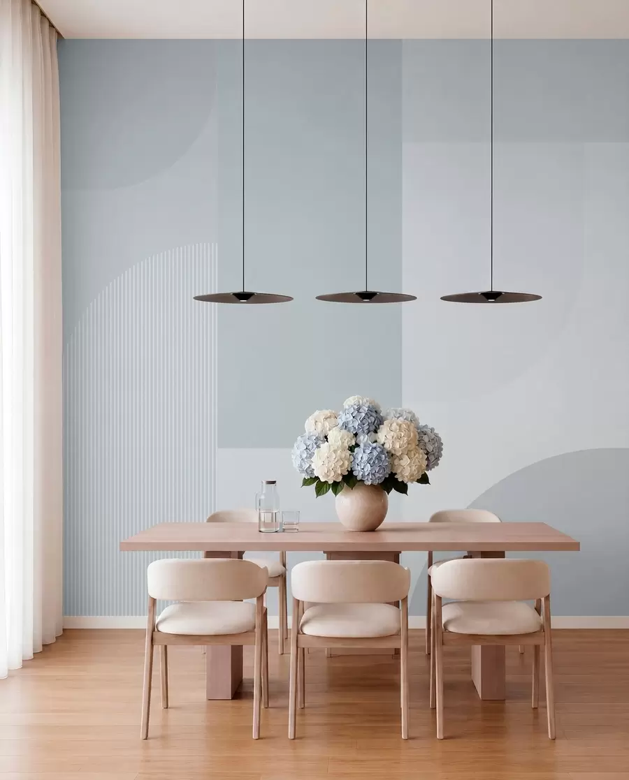 murais de parede Minimalismo geométrico elegante w01500v2