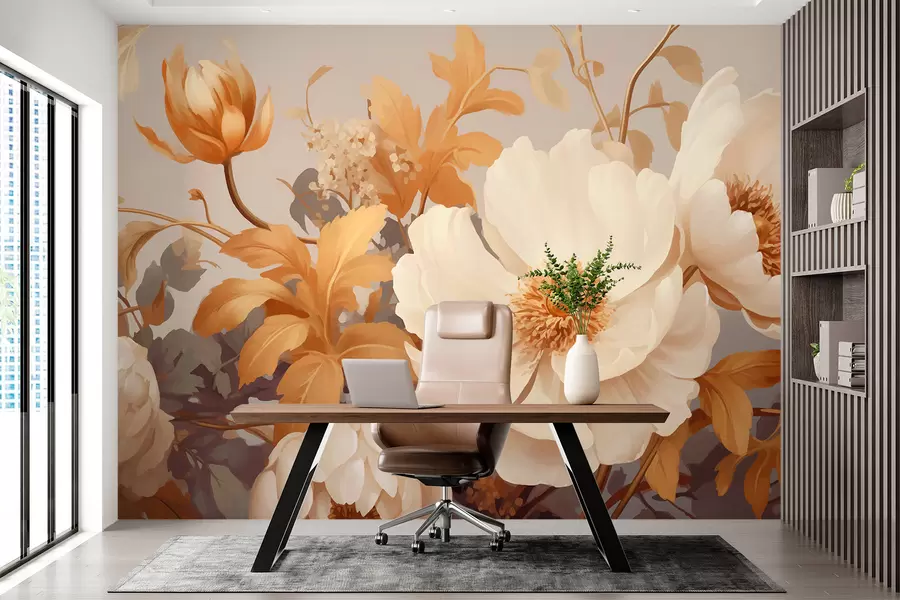 murais de parede Flores w01116