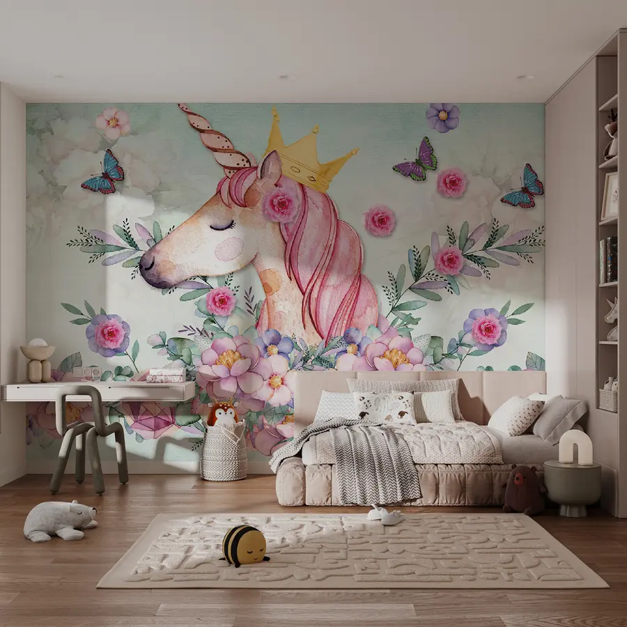 murais de parede Flor, planta e organismo u33736