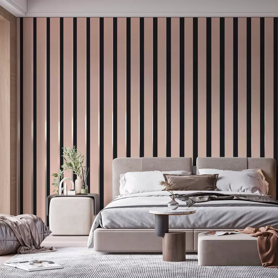 murais de parede Linhas elegantes em harmonia suave u99471v2