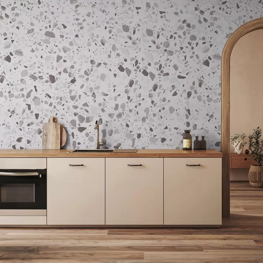 murais de parede Design elegante com textura de superfície salpicada u99669