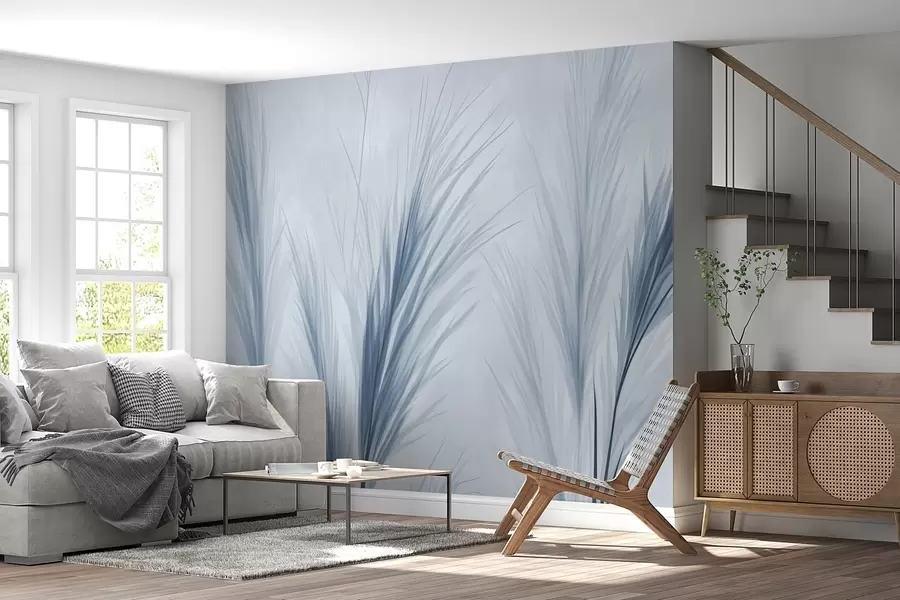 murais de parede Espigas de cereais luxuosas w02506v1