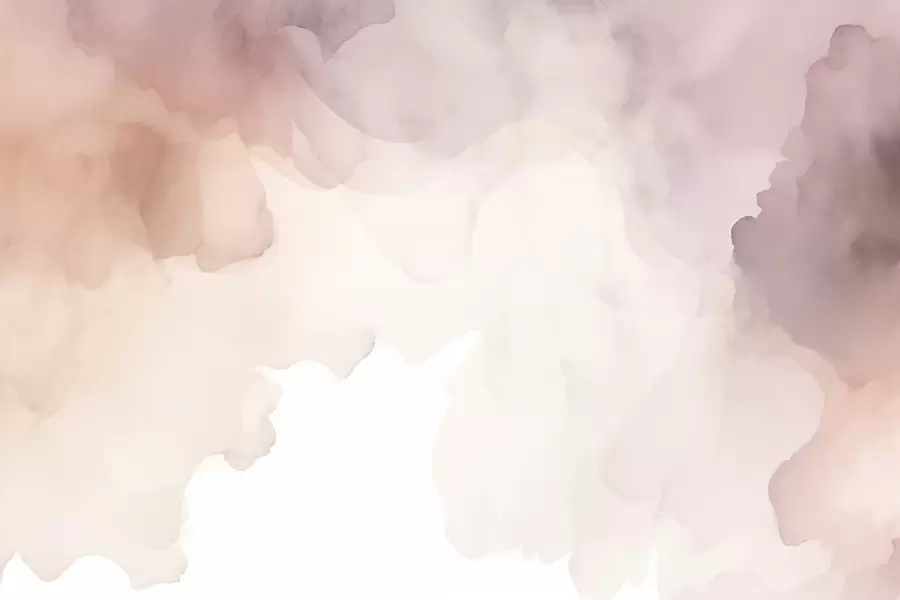 murais de parede Círculos de aguarela w02607