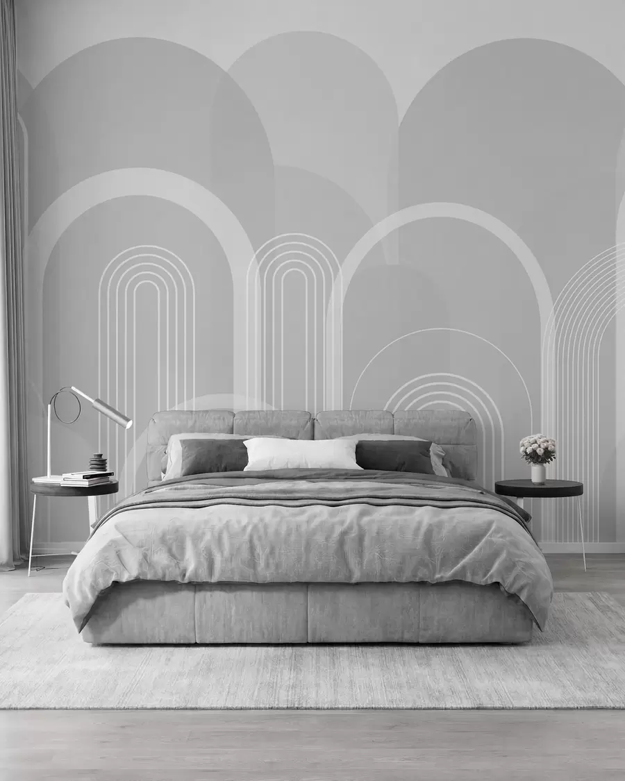 murais de parede Arcos geométricos boho w02935v2