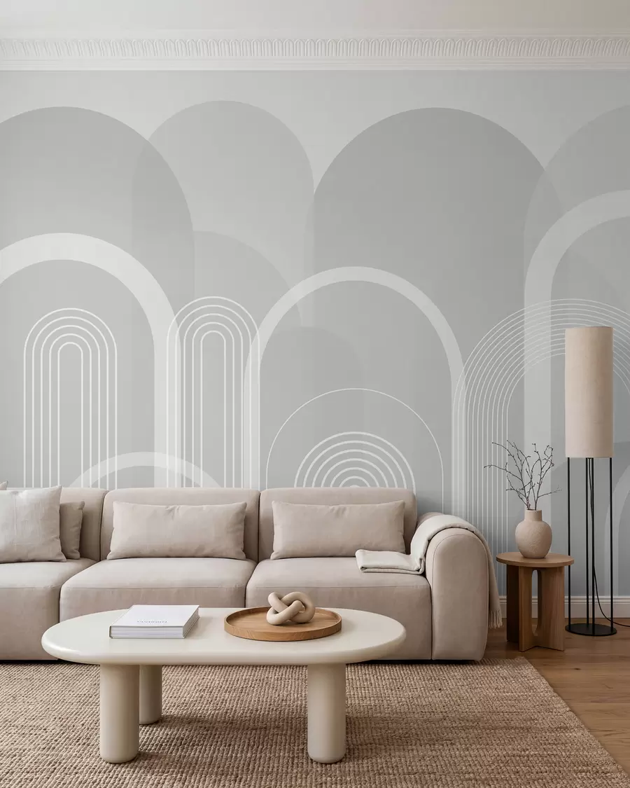 murais de parede Arcos geométricos boho w02935v2