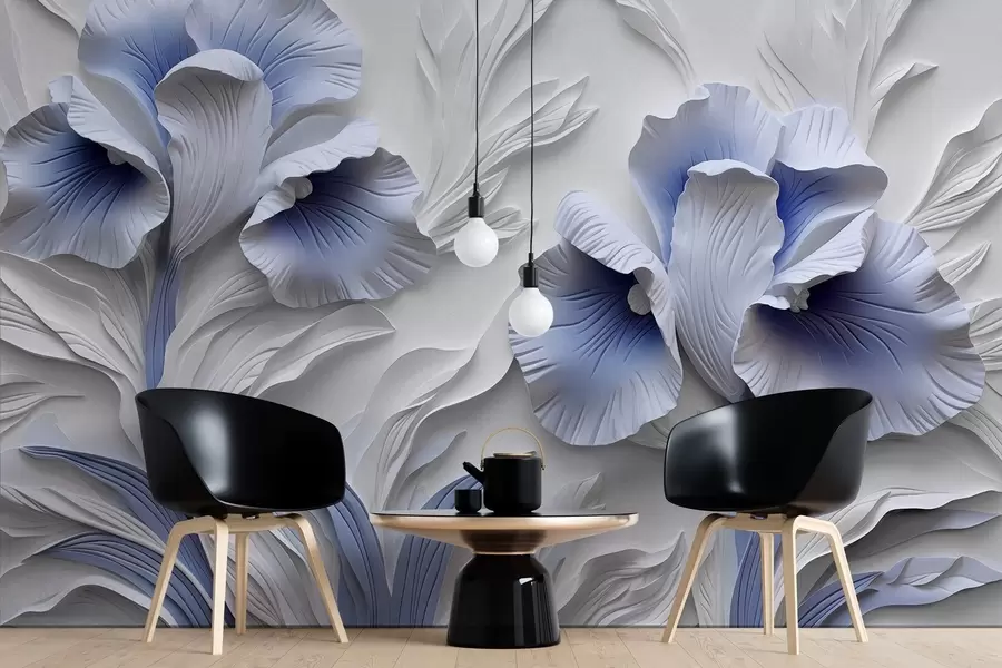 murais de parede Íris de gesso w02983