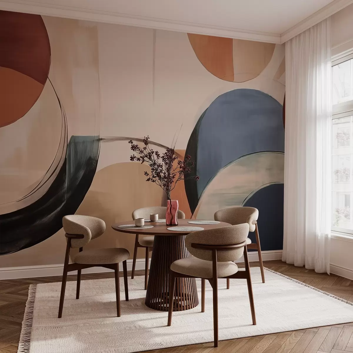 murais de parede Resumo w02994