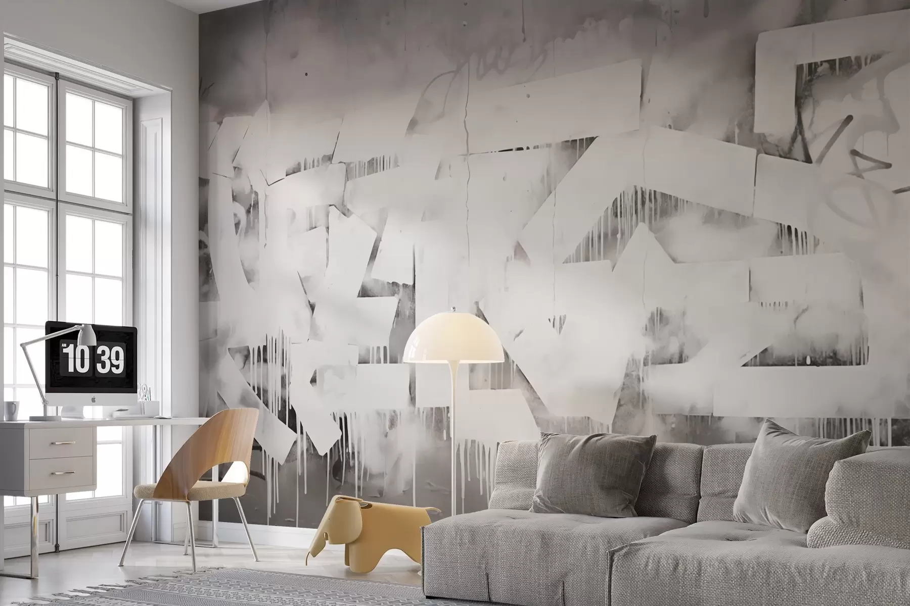 murais de parede Grafite w03052