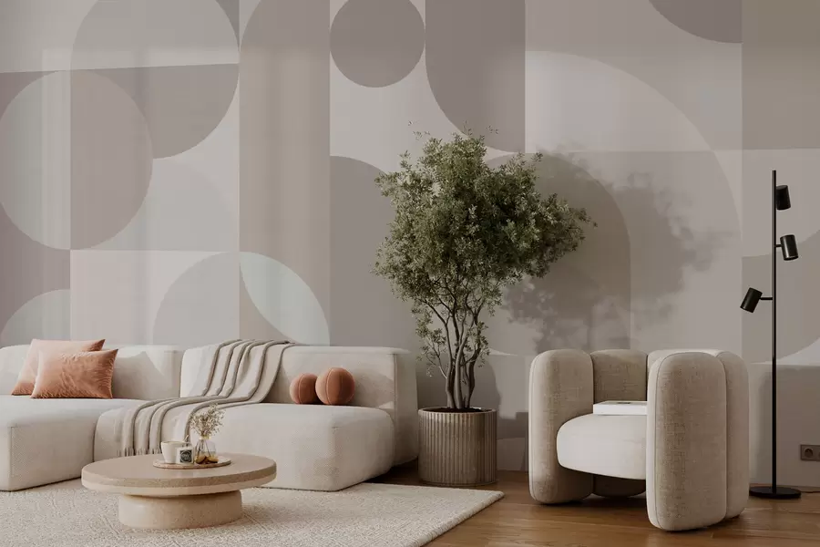 murais de parede Tendência de geometria elegante w03058