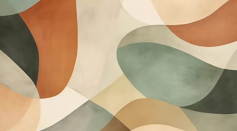 murais de parede Composição abstrata w03094