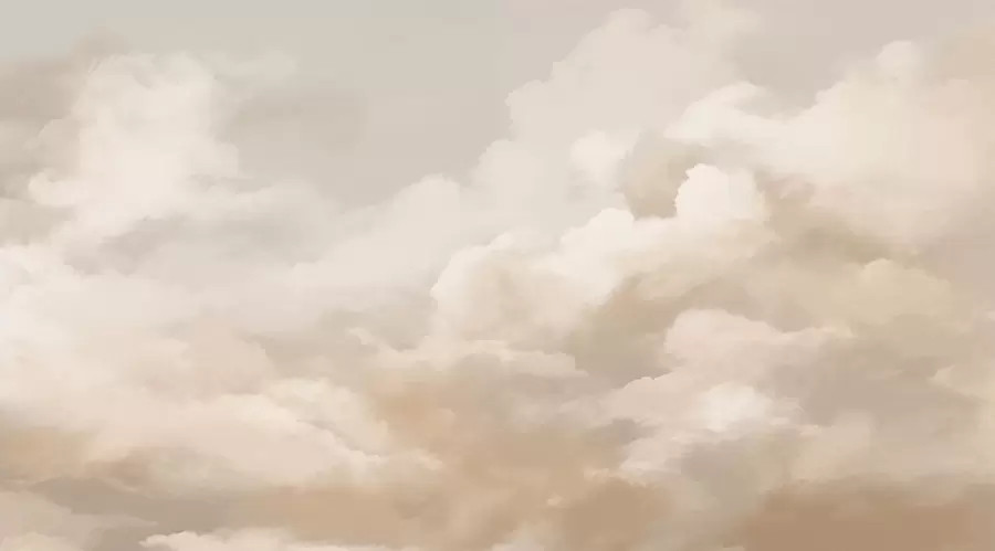 murais de parede Nuvens w03136