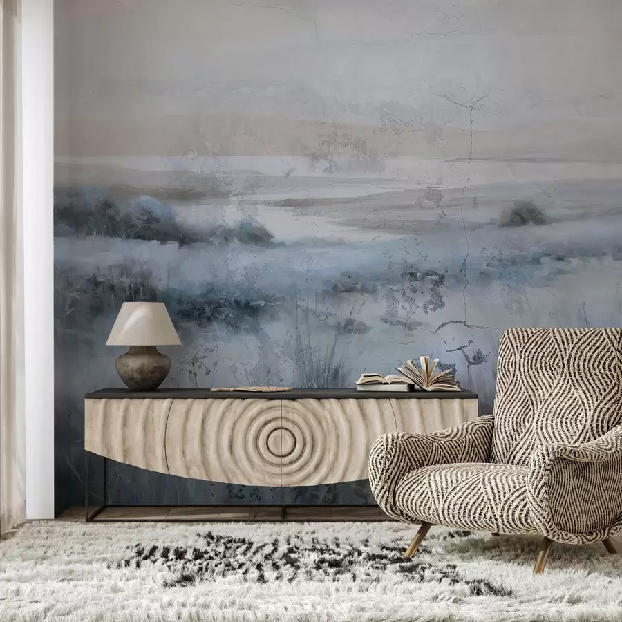 murais de parede Paisagem moderna w03203v1