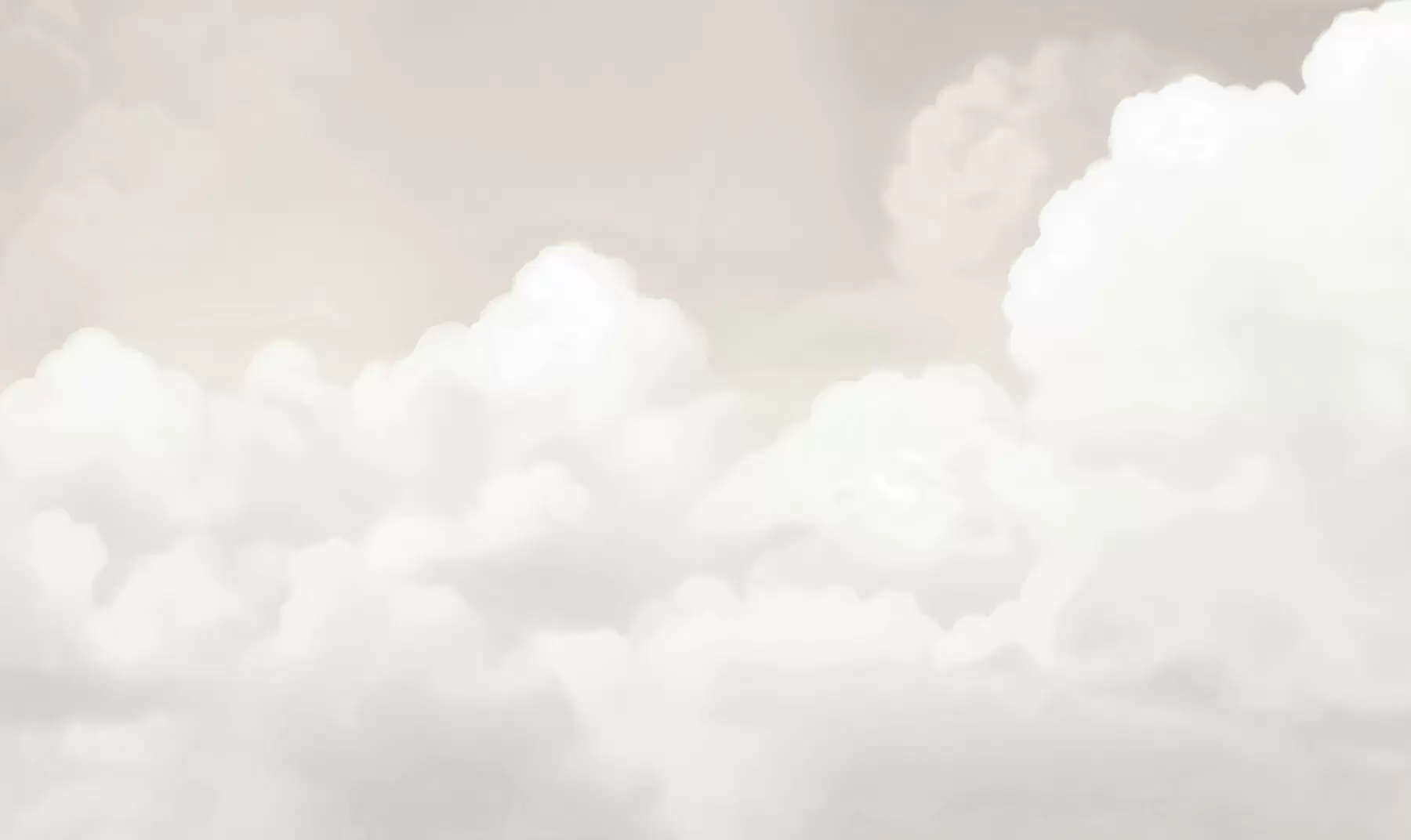 murais de parede Céu e nuvens w03301v2