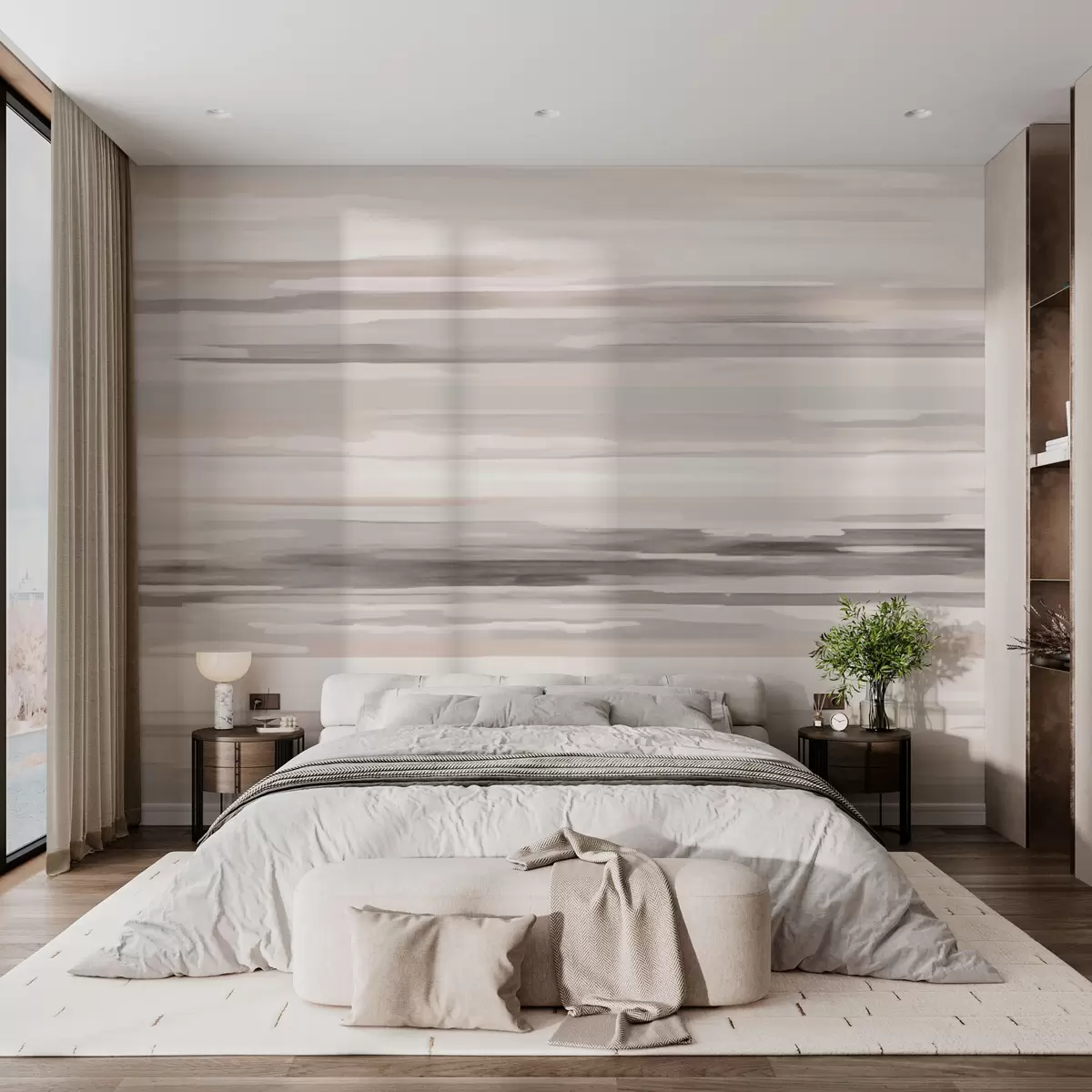 murais de parede Tendência abstrata w03305