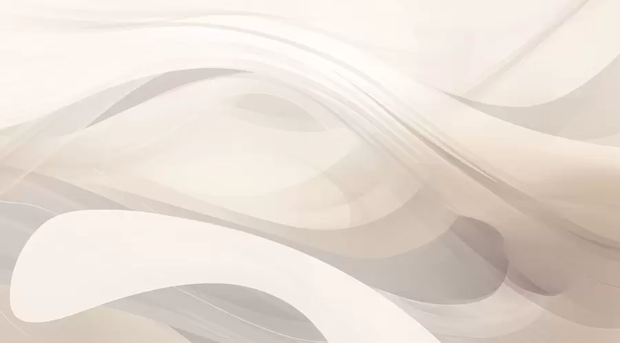 murais de parede Ondas abstractas em tons claros w03236