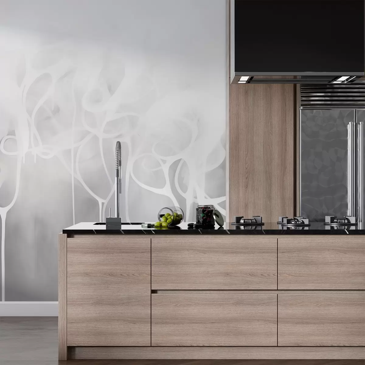 murais de parede Resumo w03237