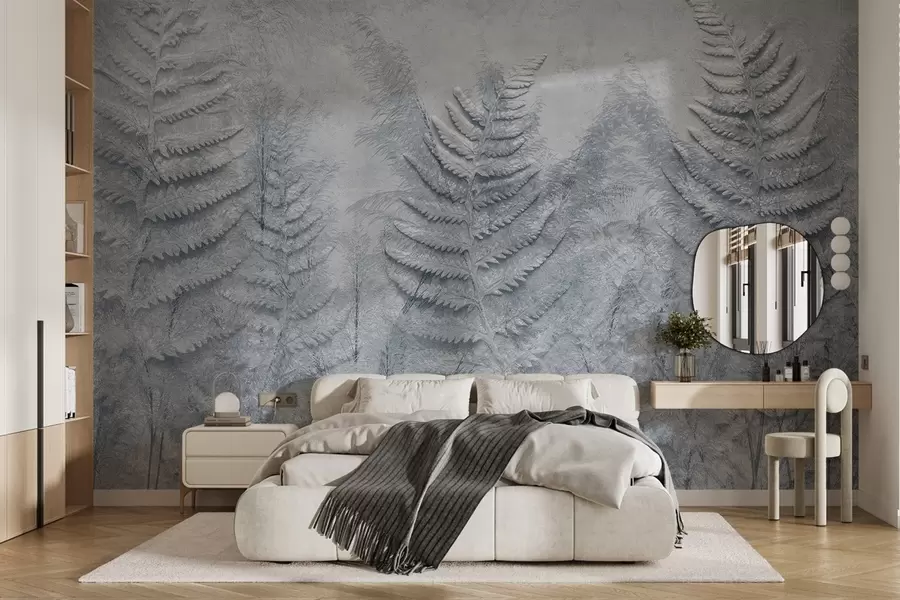 murais de parede Relva vintage do campo w03316v1