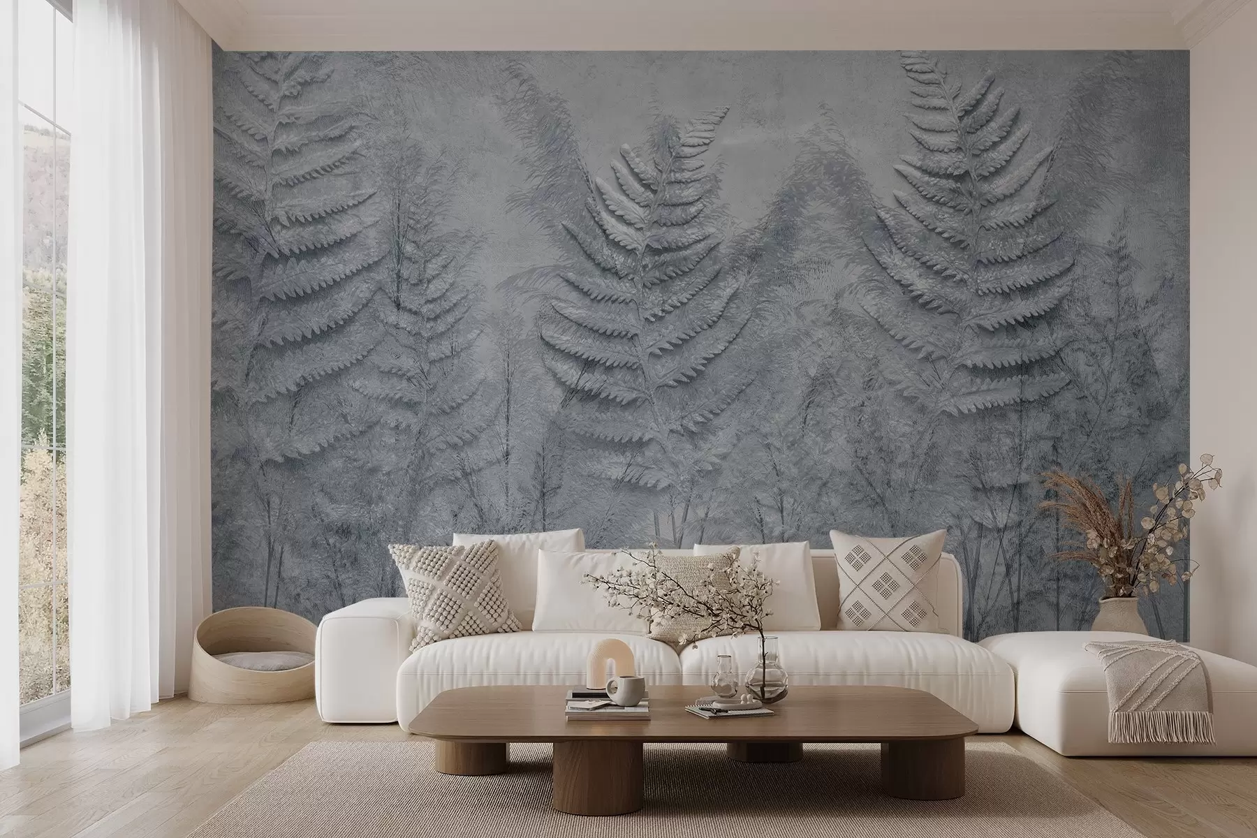 murais de parede Relva vintage do campo w03316v1