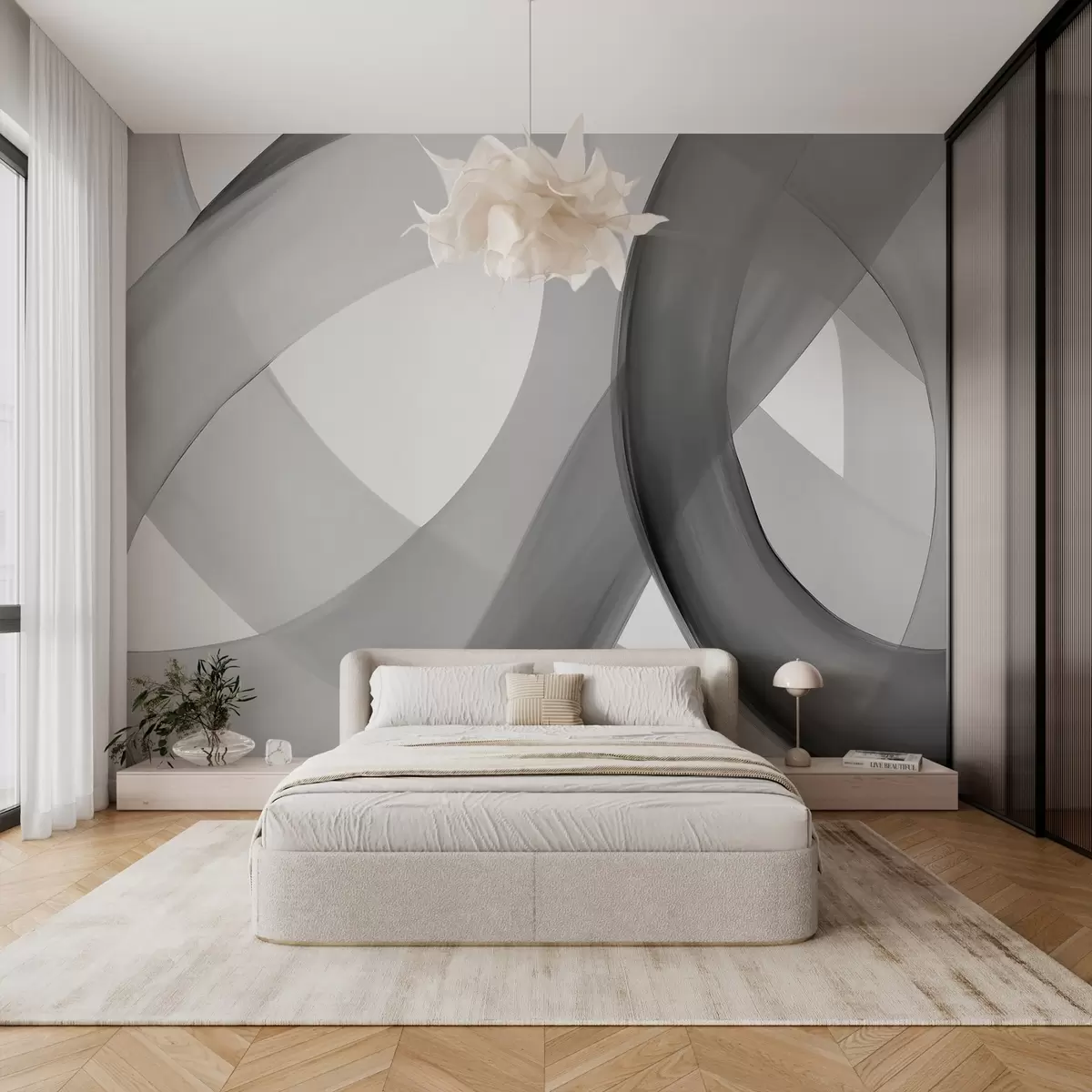 murais de parede Abstração w03361