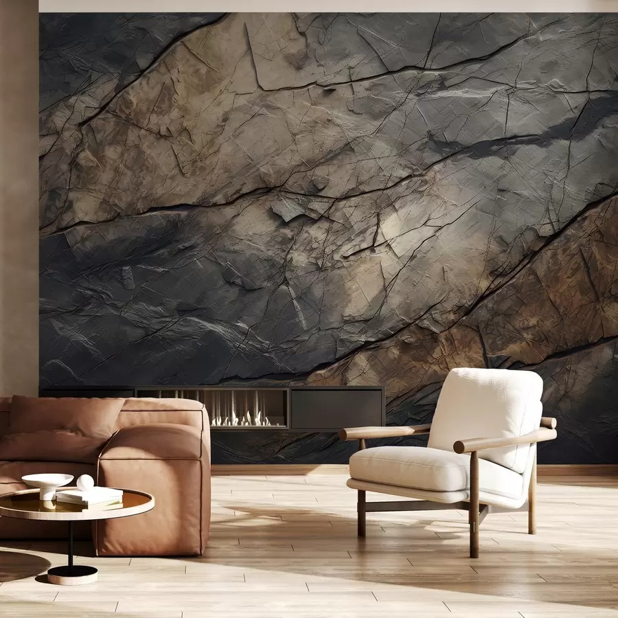 murais de parede Parede pintada com aguarela w03561