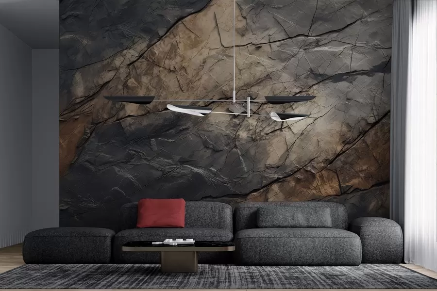 murais de parede Parede pintada com aguarela w03561