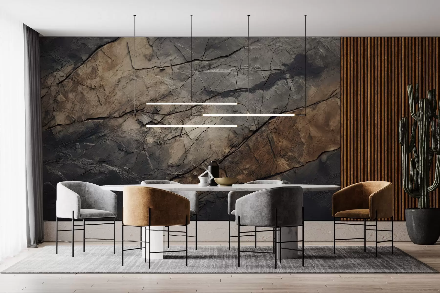 murais de parede Parede pintada com aguarela w03561