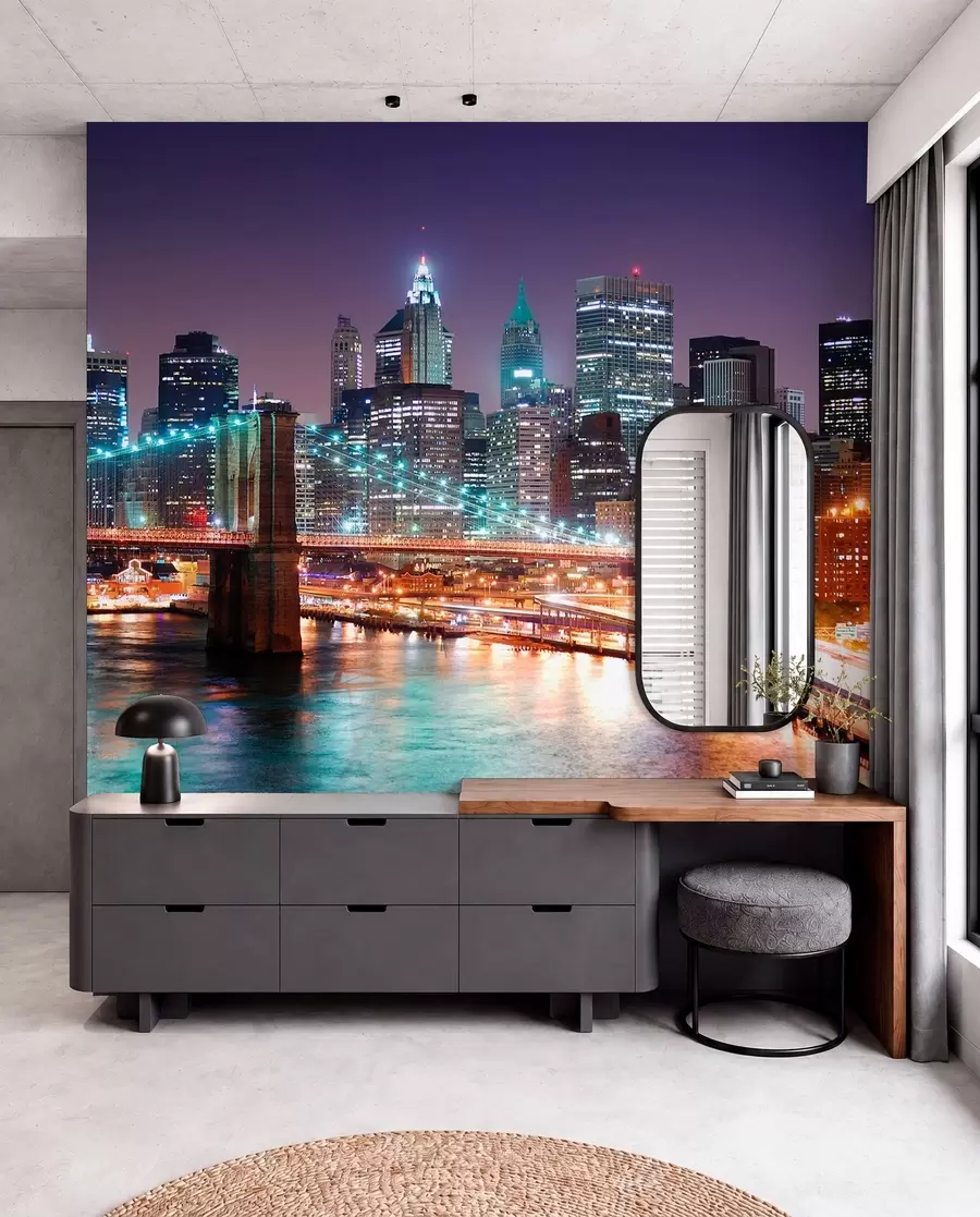 murais de parede Ponte de Brooklyn, Nova Iorque u57210