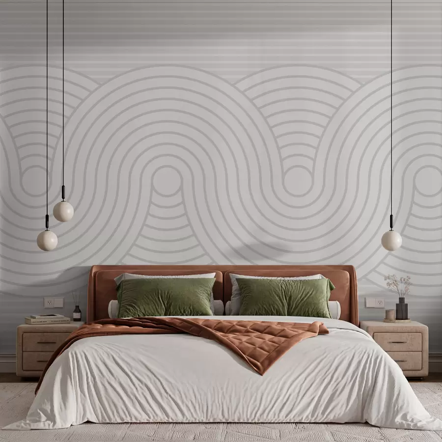 murais de parede Geometria elegante w03703v1