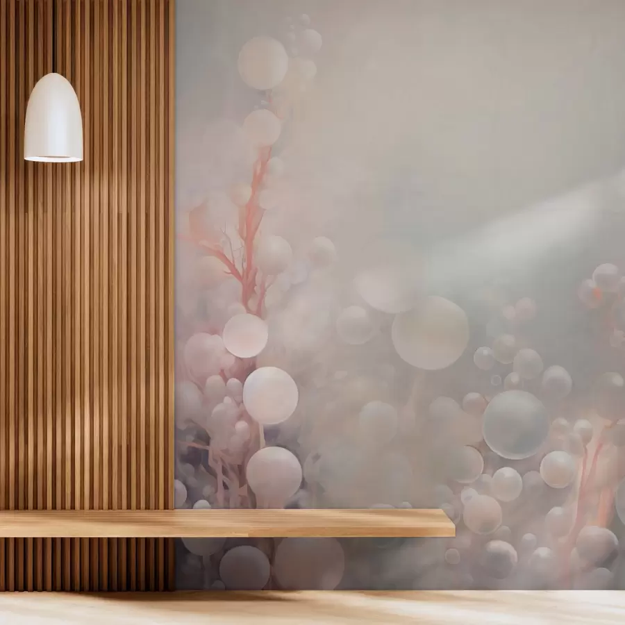 murais de parede Bolhas abstractas w03771