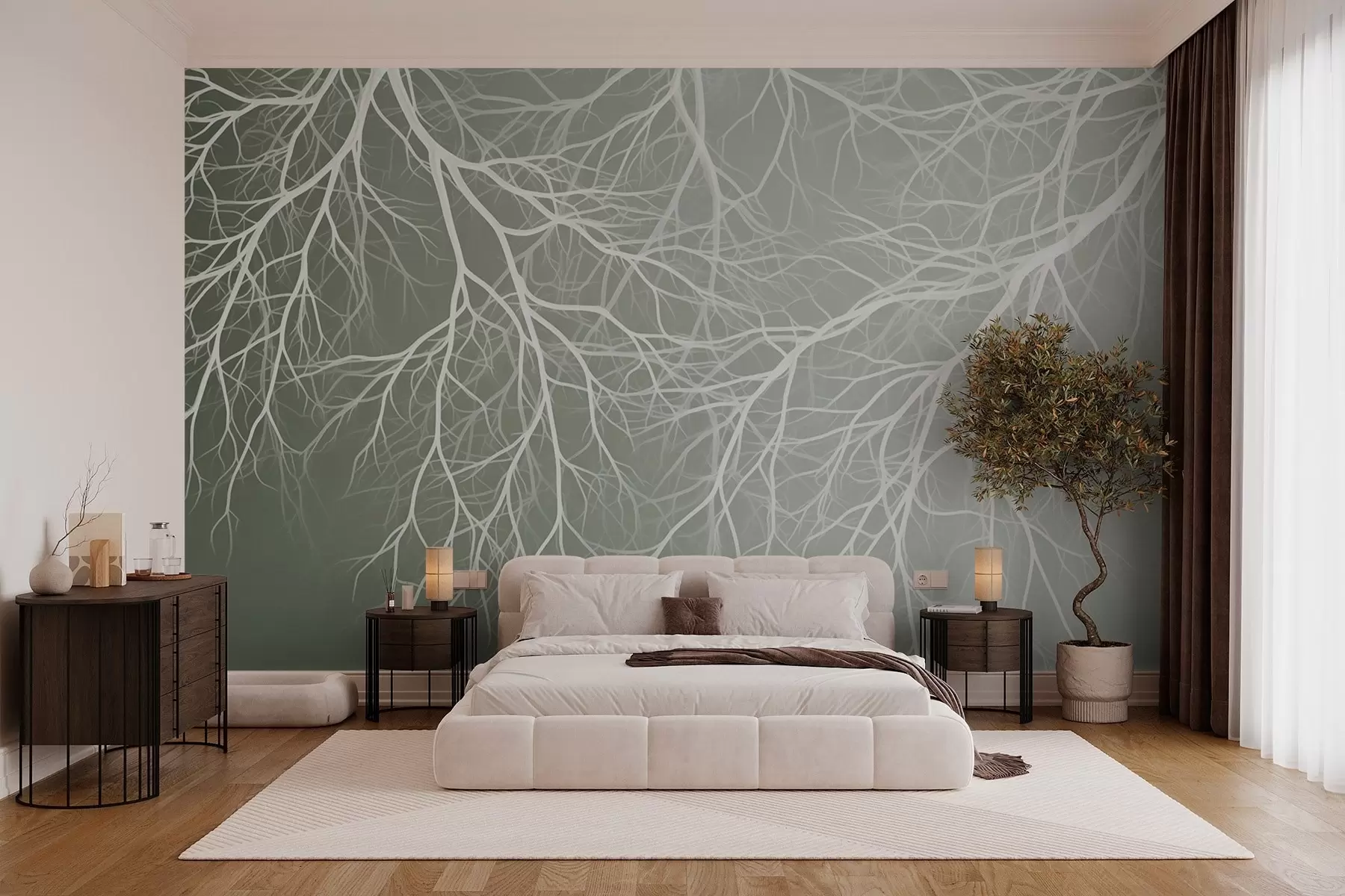 murais de parede Ramos w03731