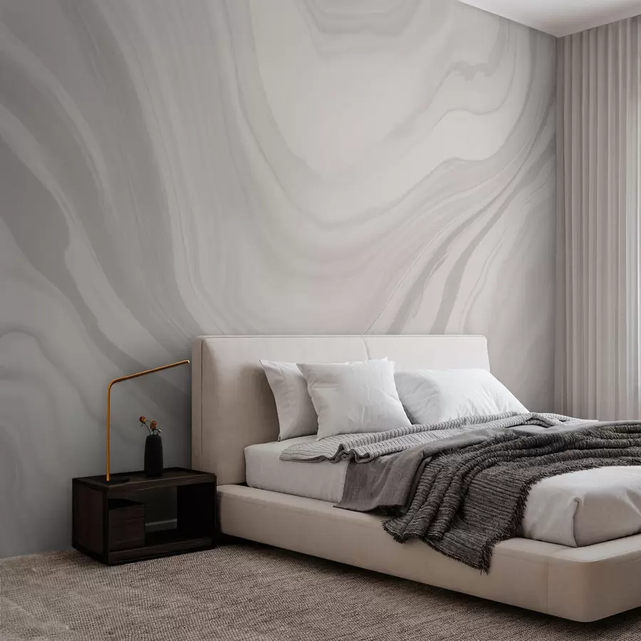 murais de parede Ondas abstractas w03744