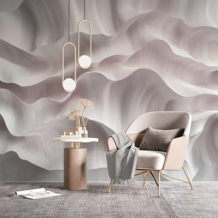 murais de parede Ondas abstractas w03750v3