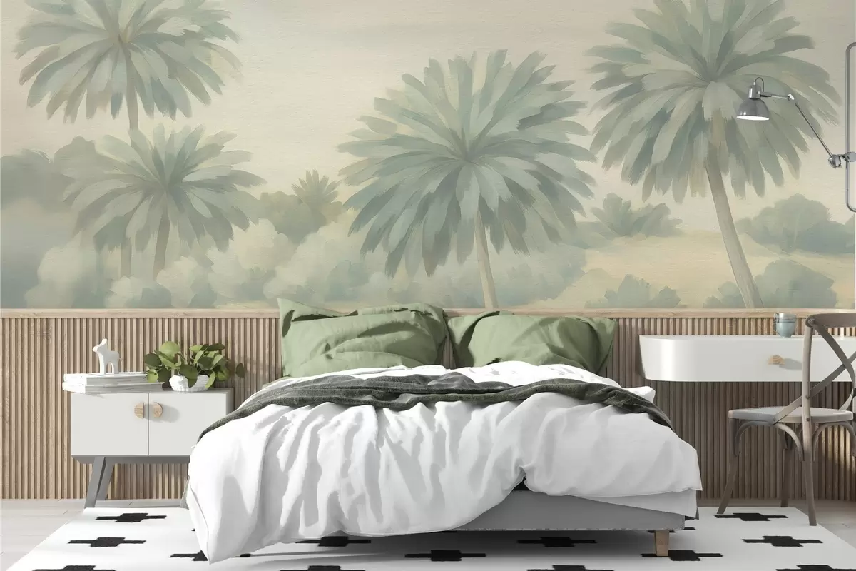 murais de parede Paisagem de aguarela w03824