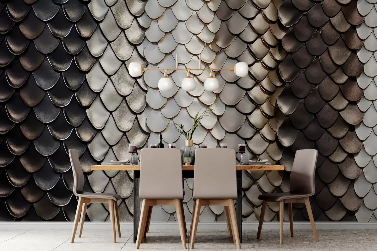 murais de parede Uma textura invulgar pintada w03826