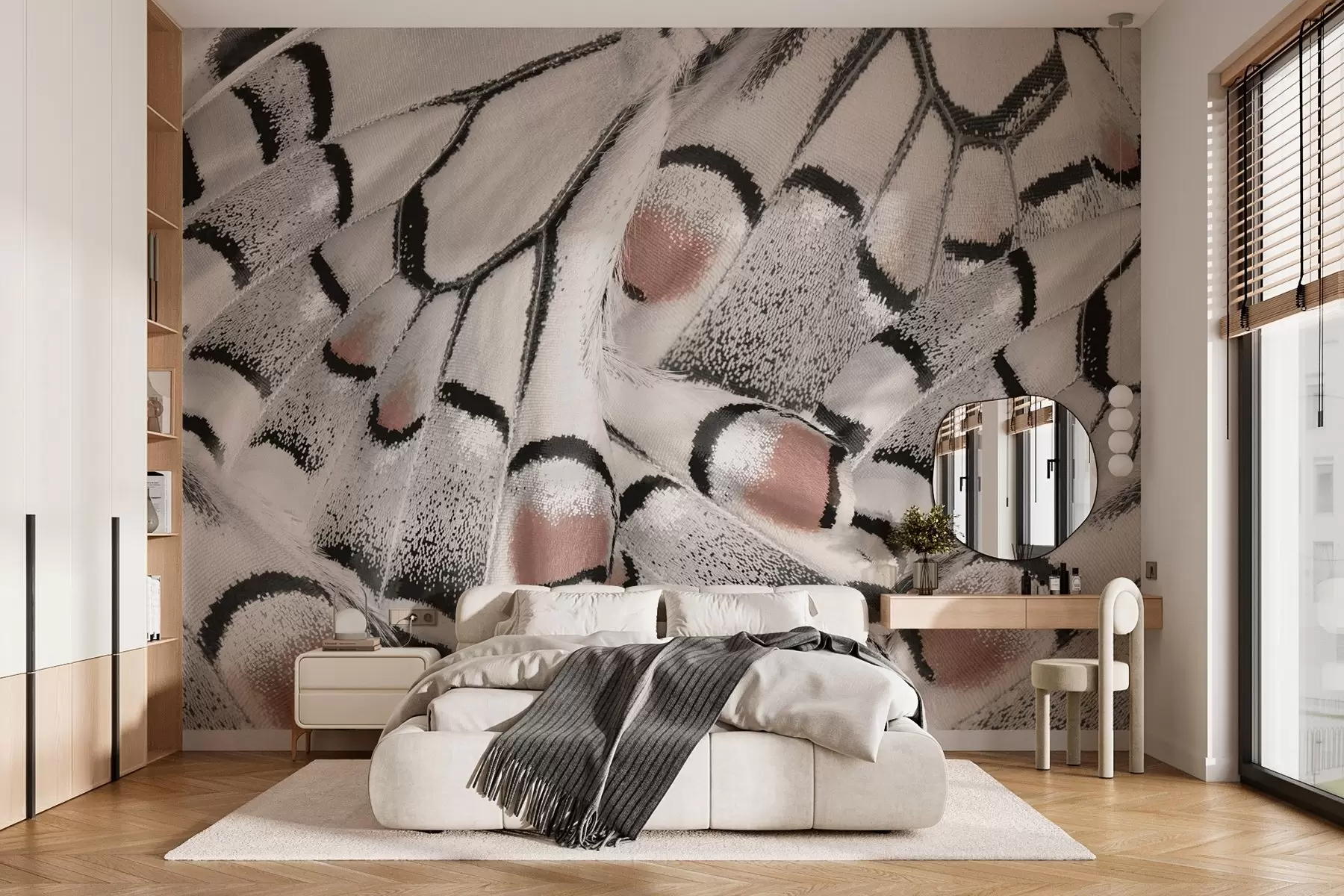 murais de parede Padrão abstrato w03906