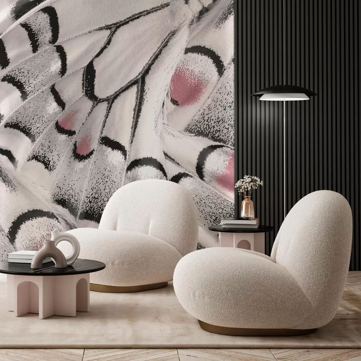 murais de parede Padrão abstrato w03906v1