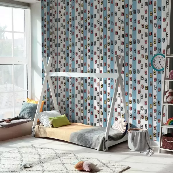 Papéis de parede infantis para quartos de meninos