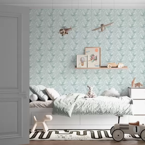 Papéis de parede infantis para quartos de meninos