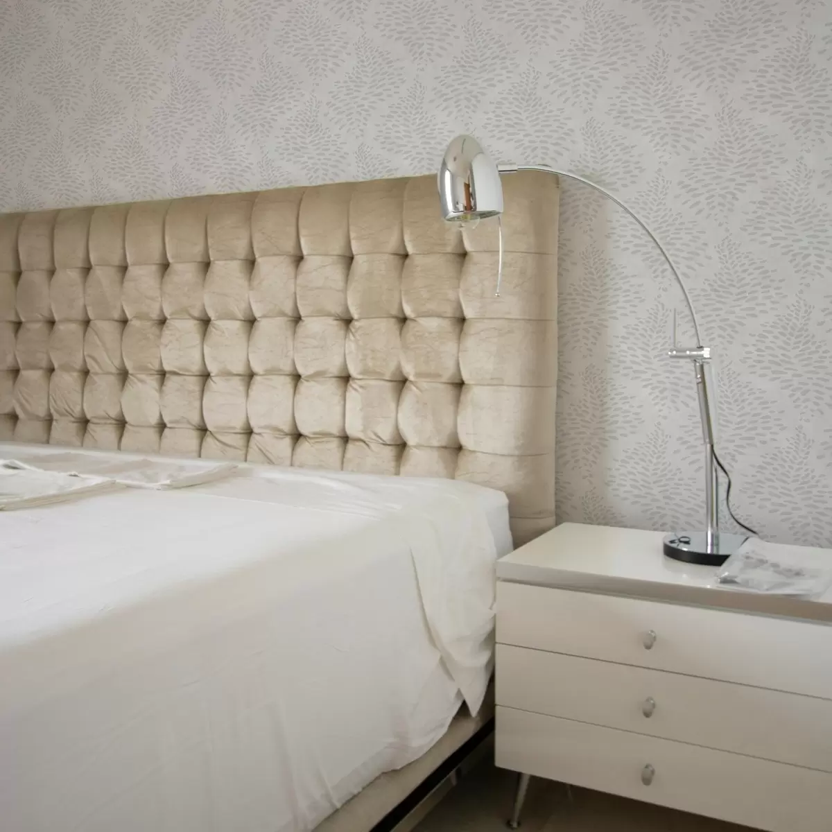 Papel de parede Minimalismo floral abstrato a00144