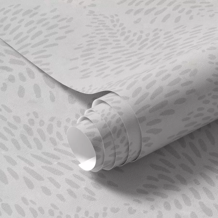 murais de parede Minimalismo floral abstrato a00144