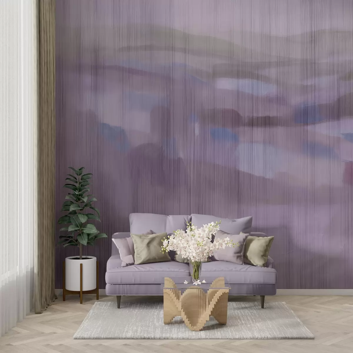 murais de parede Campos de fantasia w03970v3