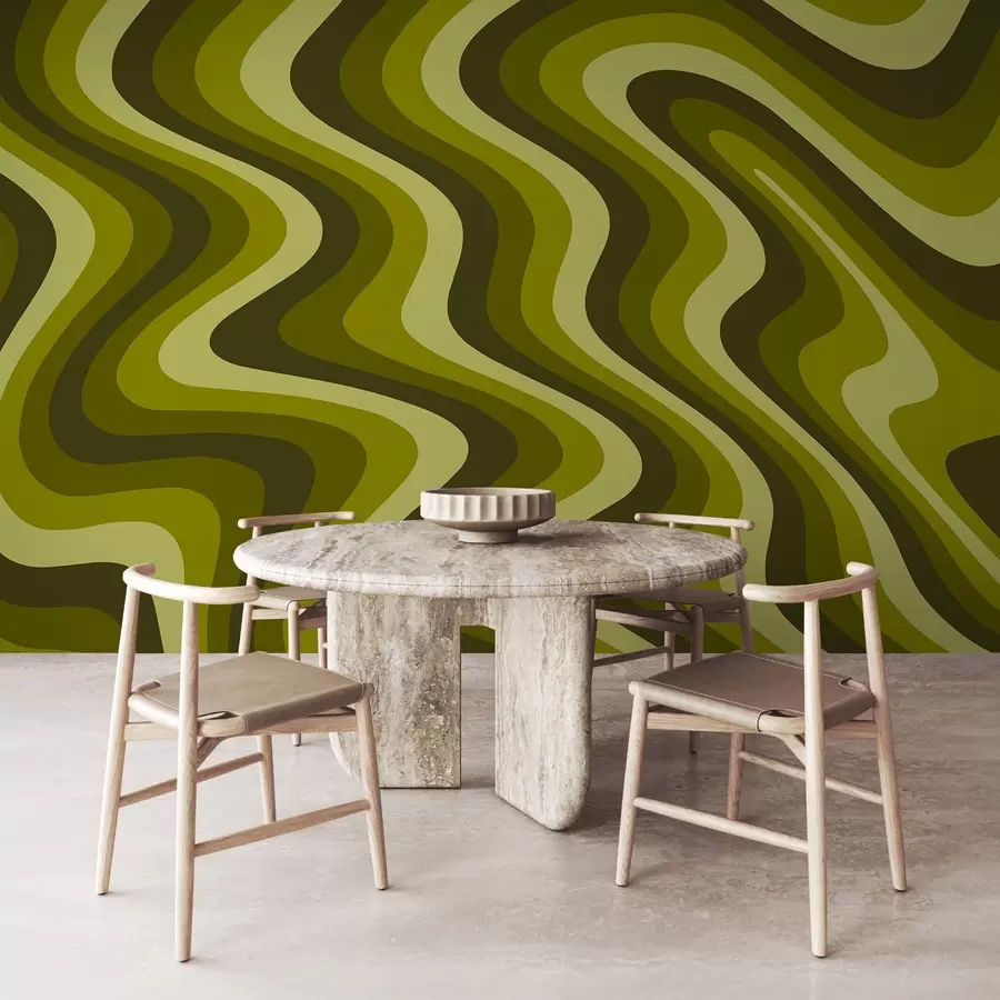 murais de parede Ondas mágicas w03971v2