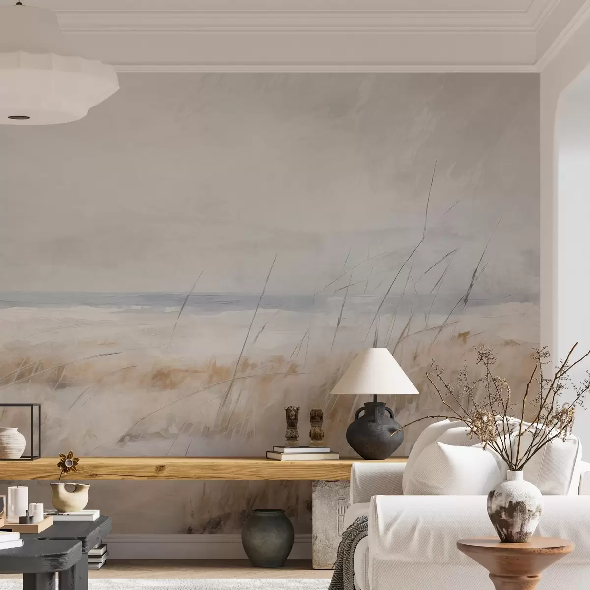 murais de parede Lugar de silêncio w03973