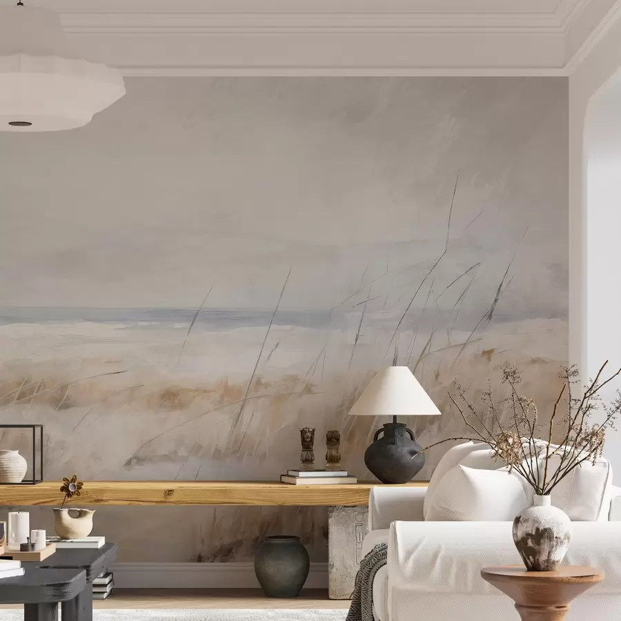 murais de parede Lugar de silêncio w03973